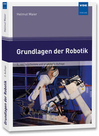 Vorderes Coverbild (hohe Qualität) Grundlagen der Robotik