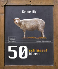Vorderes Coverbild 50 Schlüsselideen Genetik