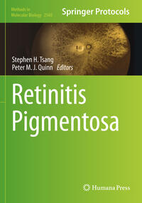 Vorderes Coverbild Retinitis Pigmentosa