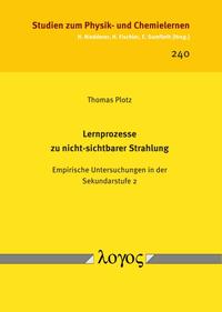 Vorderes Coverbild Lernprozesse zu nicht-sichtbarer Strahlung