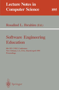 Vorderes Coverbild Software Engineering Education