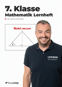 Vorderes Coverbild 7. Klasse Mathematik Lernheft