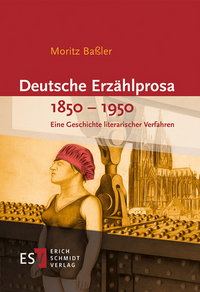 Vorderes Coverbild Deutsche Erzählprosa 1850-1950