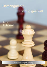 Vorderes Coverbild Damengambit - richtig gespielt