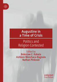 Vorderes Coverbild Augustine in a Time of Crisis