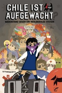Vorderes Coverbild Chile ist aufgewacht