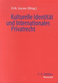Vorderes Coverbild Kulturelle Identität und Internationales Privatrecht