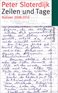 Vorderes Coverbild Zeilen und Tage