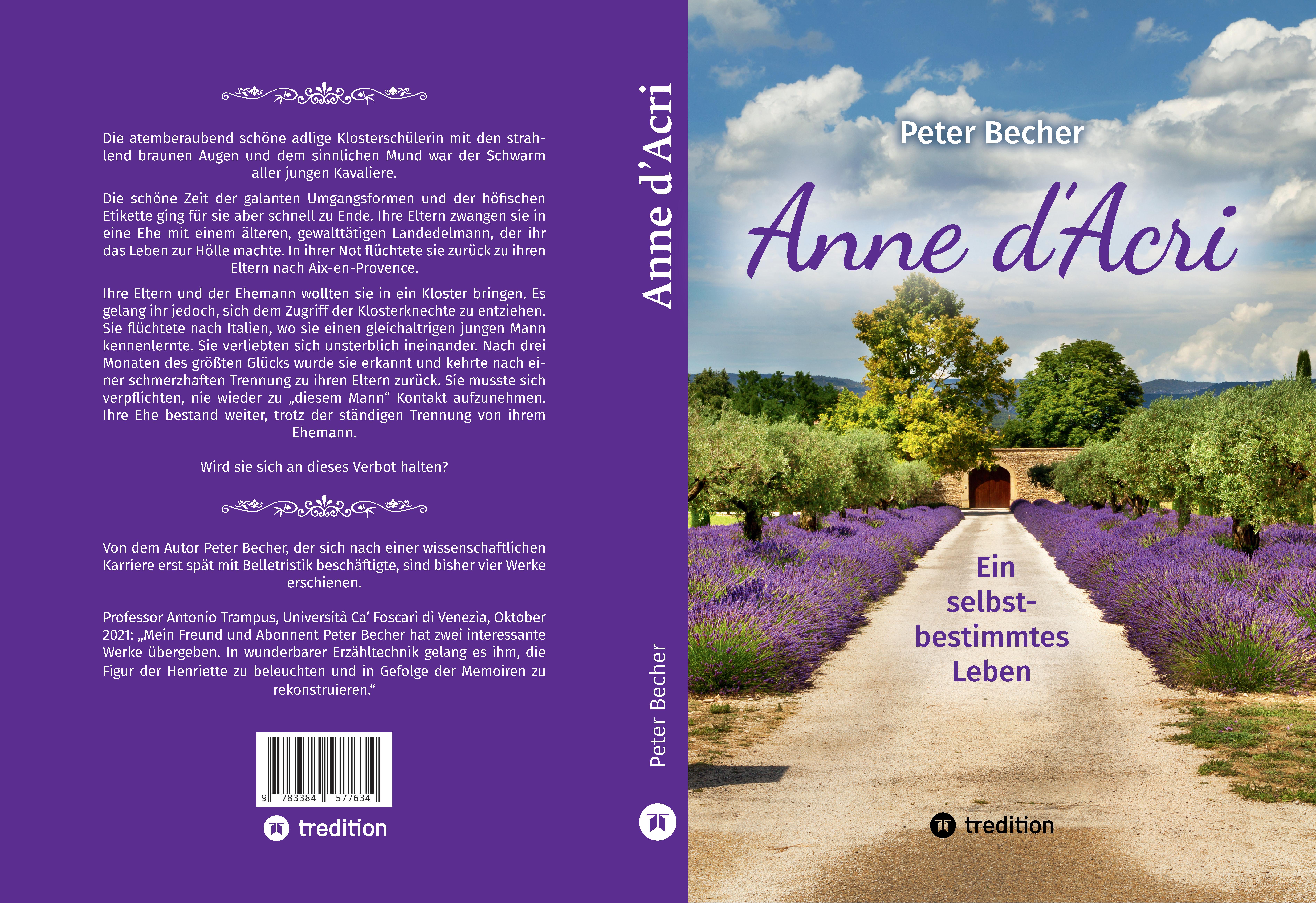 Gesamtes Coverbild Anne d'Acri
