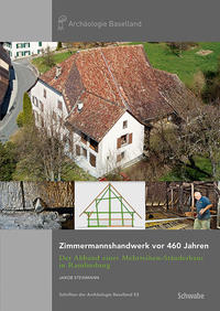 Vorderes Coverbild Zimmermannshandwerk vor 460 Jahren