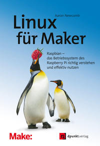 Vorderes Coverbild Linux für Maker
