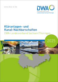 Vorderes Coverbild Kläranlagen- und Kanal-Nachbarschaften 2025