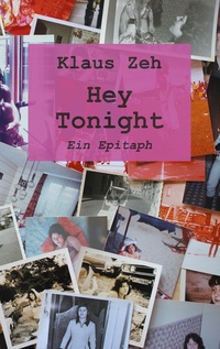 Vorderes Coverbild Hey Tonight