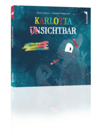 Vorderes Coverbild KARLOTTA UNSICHTBAR