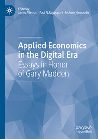 Vorderes Coverbild Applied Economics in the Digital Era
