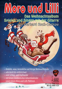Vorderes Coverbild Moro und Lilli. Das Weihnachtsalbum. Ohne CD