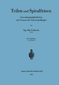 Vorderes Coverbild Teilen und Spiralfräsen