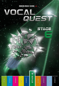 Vorderes Coverbild Vocal Quest Stage 6