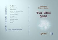 Vorderes Coverbild Tod eines Gnus