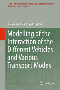 Vorderes Coverbild Modelling of the Interaction of the Different Vehicles and Various Transport Modes
