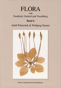 Vorderes Coverbild Flora von Nordtirol, Osttirol und Vorarlberg