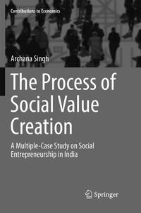 Vorderes Coverbild The Process of Social Value Creation