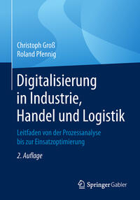 Vorderes Coverbild Digitalisierung in Industrie, Handel und Logistik