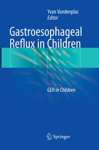 Vorderes Coverbild Gastroesophageal Reflux in Children