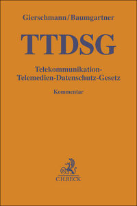 Vorderes Coverbild Telekommunikation-Telemedien-Datenschutz-Gesetz