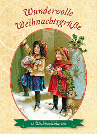 Vorderes Coverbild Wundervolle Weihnachtsgrüße