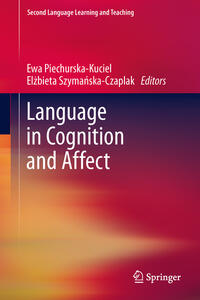Vorderes Coverbild Language in Cognition and Affect