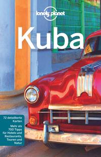 Vorderes Coverbild LONELY PLANET Reiseführer Kuba