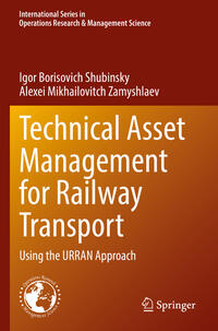 Vorderes Coverbild Technical Asset Management for Railway Transport
