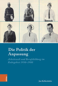 Vorderes Coverbild Die Politik der Anpassung