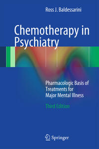 Vorderes Coverbild Chemotherapy in Psychiatry