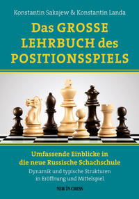Vorderes Coverbild DAS GROSSE LEHRBUCH DES POSITIONSSPIELS