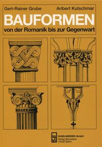 Vorderes Coverbild Bauformen von der Romanik bis zur Gegenwart
