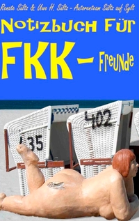 Vorderes Coverbild Notizbuch für FKK-Freunde