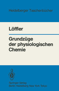Vorderes Coverbild Grundzüge der physiologischen Chemie
