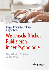 Vorderes Coverbild Wissenschaftliches Publizieren in der Psychologie