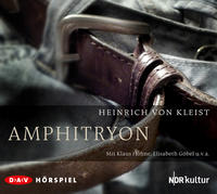 Vorderes Coverbild Amphitryon