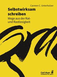 Vorderes Coverbild Selbstwirksam schreiben