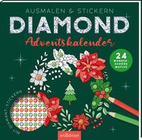 Vorderes Coverbild Diamond Adventskalender