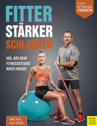 Vorderes Coverbild Fitter - Stärker - Schlanker (Dein Fitnesscoach)