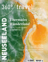 Vorderes Coverbild 360° Neuseeland - Ausgabe Winter/Frühjahr 2020