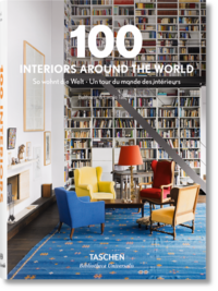 Vorderes Coverbild 100 Interiors Around the World