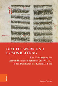 Vorderes Coverbild Gottes Werk und Bosos Beitrag