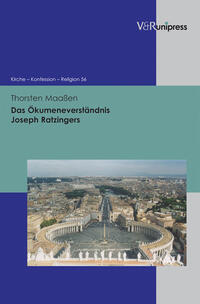Vorderes Coverbild Das Ökumeneverständnis Joseph Ratzingers