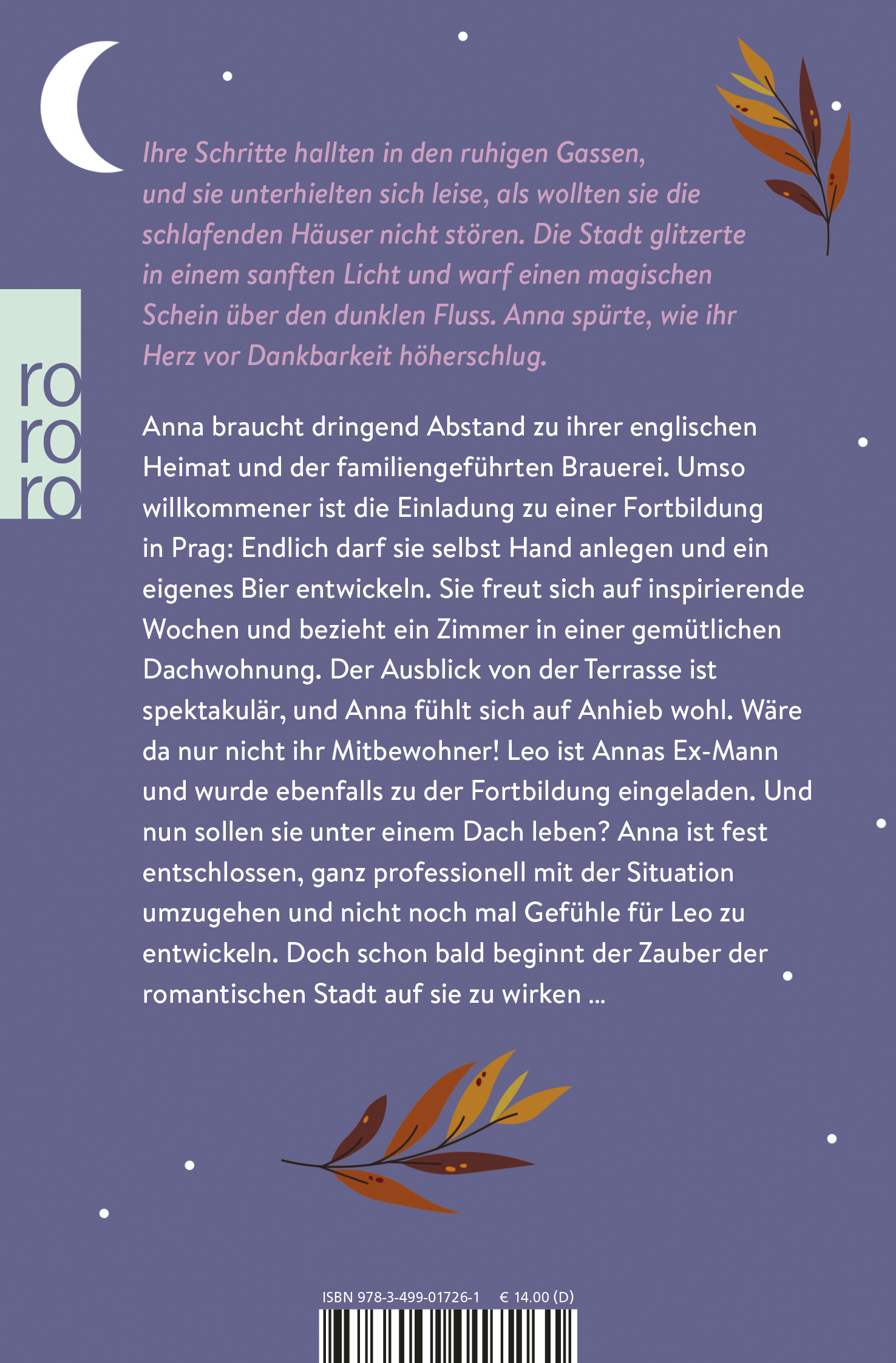 Rückseitencover Das kleine Zuhause in Prag