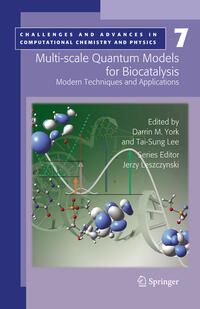 Vorderes Coverbild Multi-scale Quantum Models for Biocatalysis